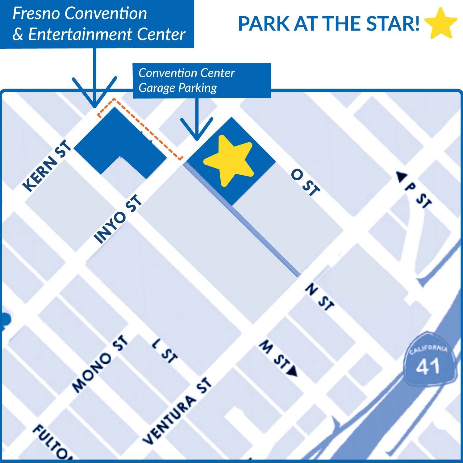 Parking directions