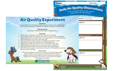 Air Quality Puzzle Game