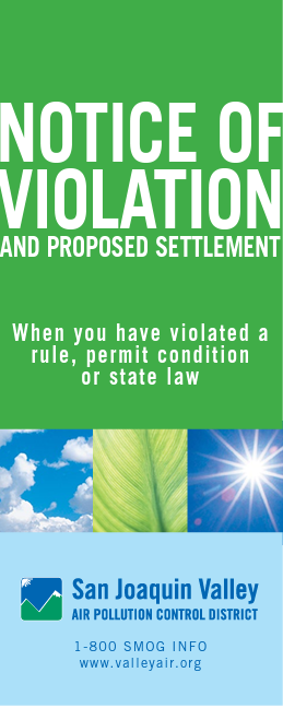 NOV Pamphlet